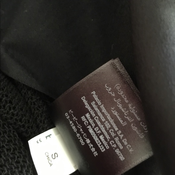 Bebe Black Hi Low Tank Top Razorback Sz Small NEW - Picture 8 of 8